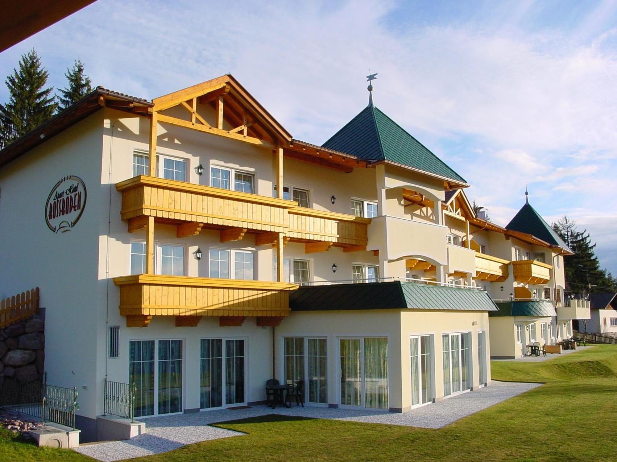 Residence Rossboden Mit Hallenbad Verano Εξωτερικό φωτογραφία