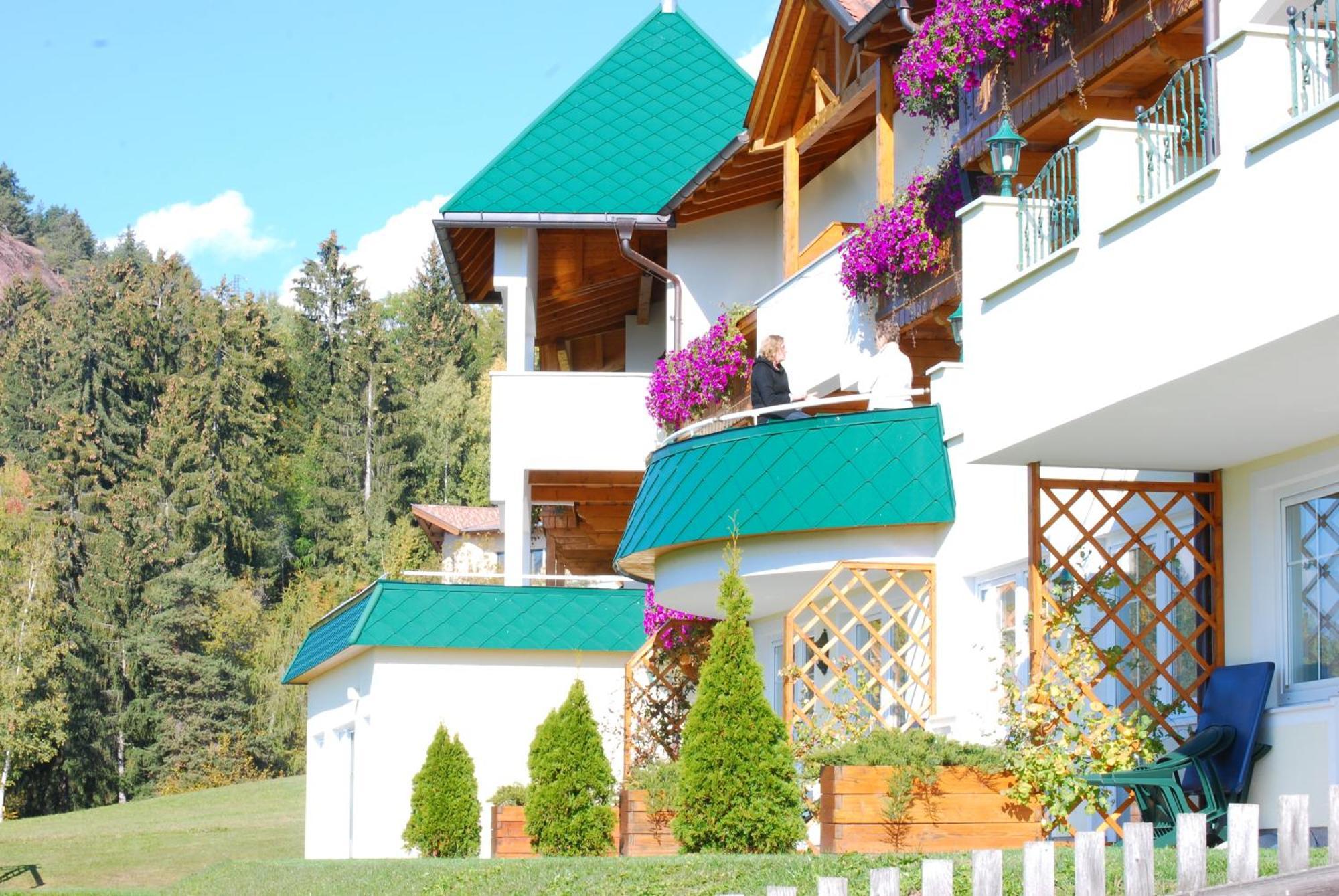 Residence Rossboden Mit Hallenbad Verano Εξωτερικό φωτογραφία
