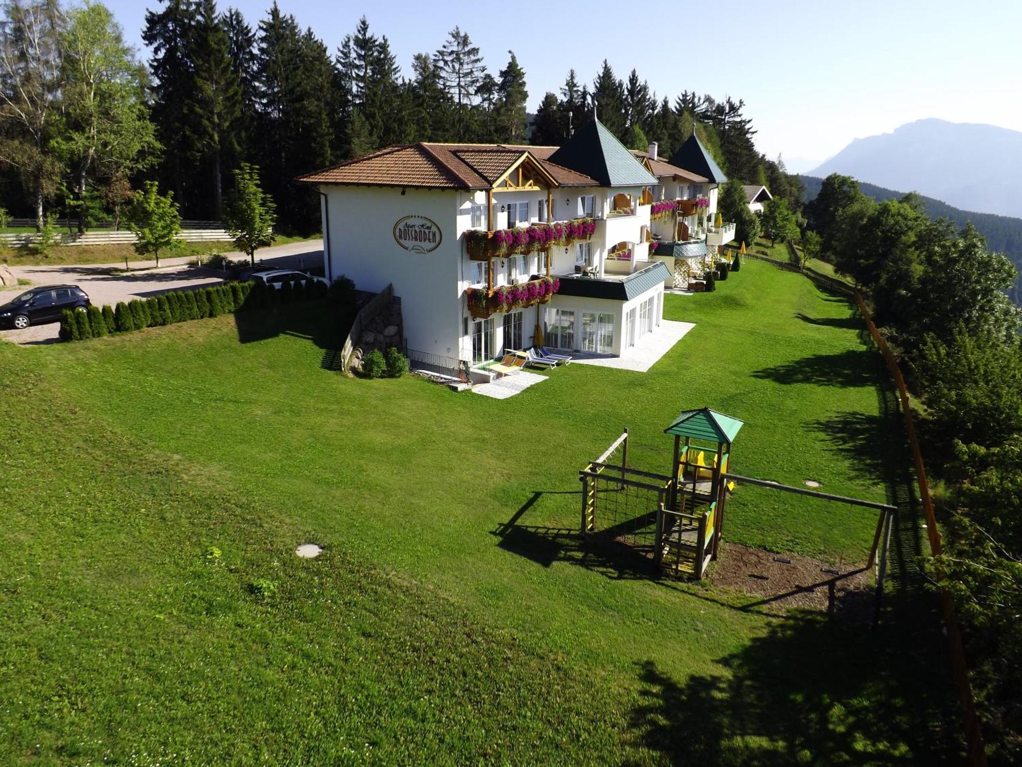 Residence Rossboden Mit Hallenbad Verano Εξωτερικό φωτογραφία