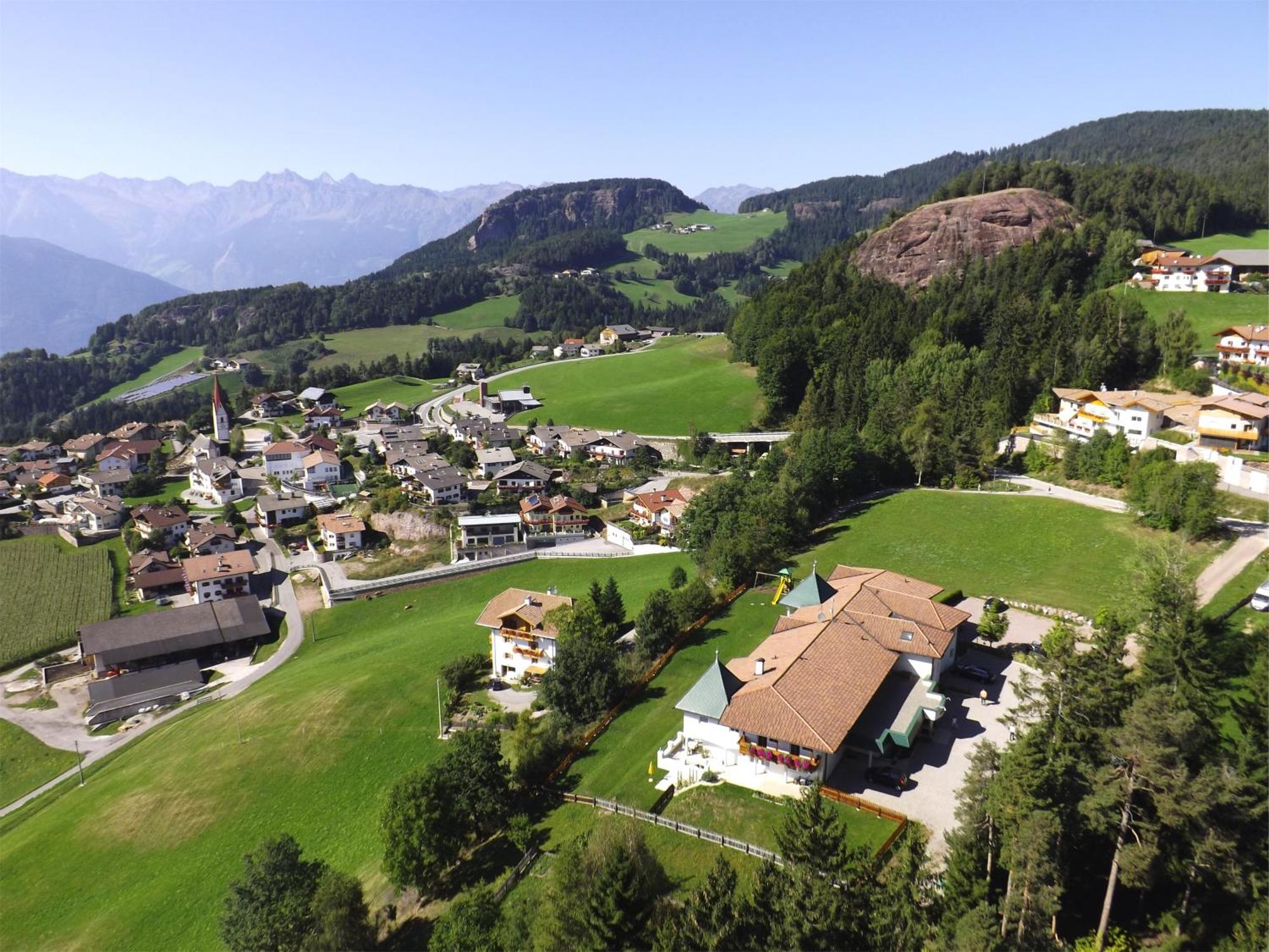 Residence Rossboden Mit Hallenbad Verano Εξωτερικό φωτογραφία