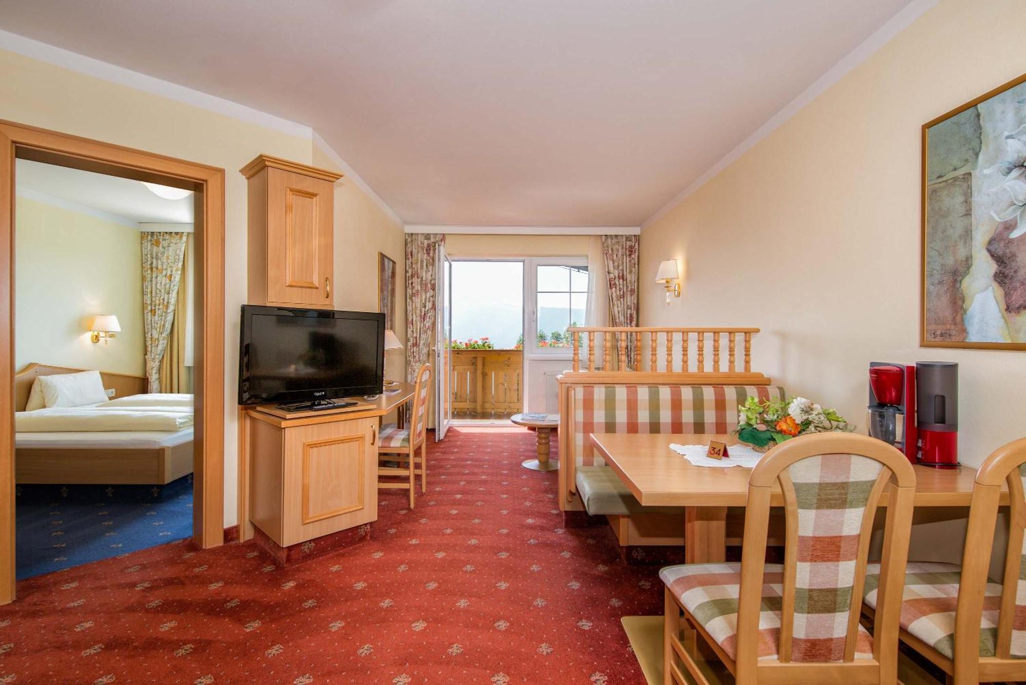 Residence Rossboden Mit Hallenbad Verano Δωμάτιο φωτογραφία