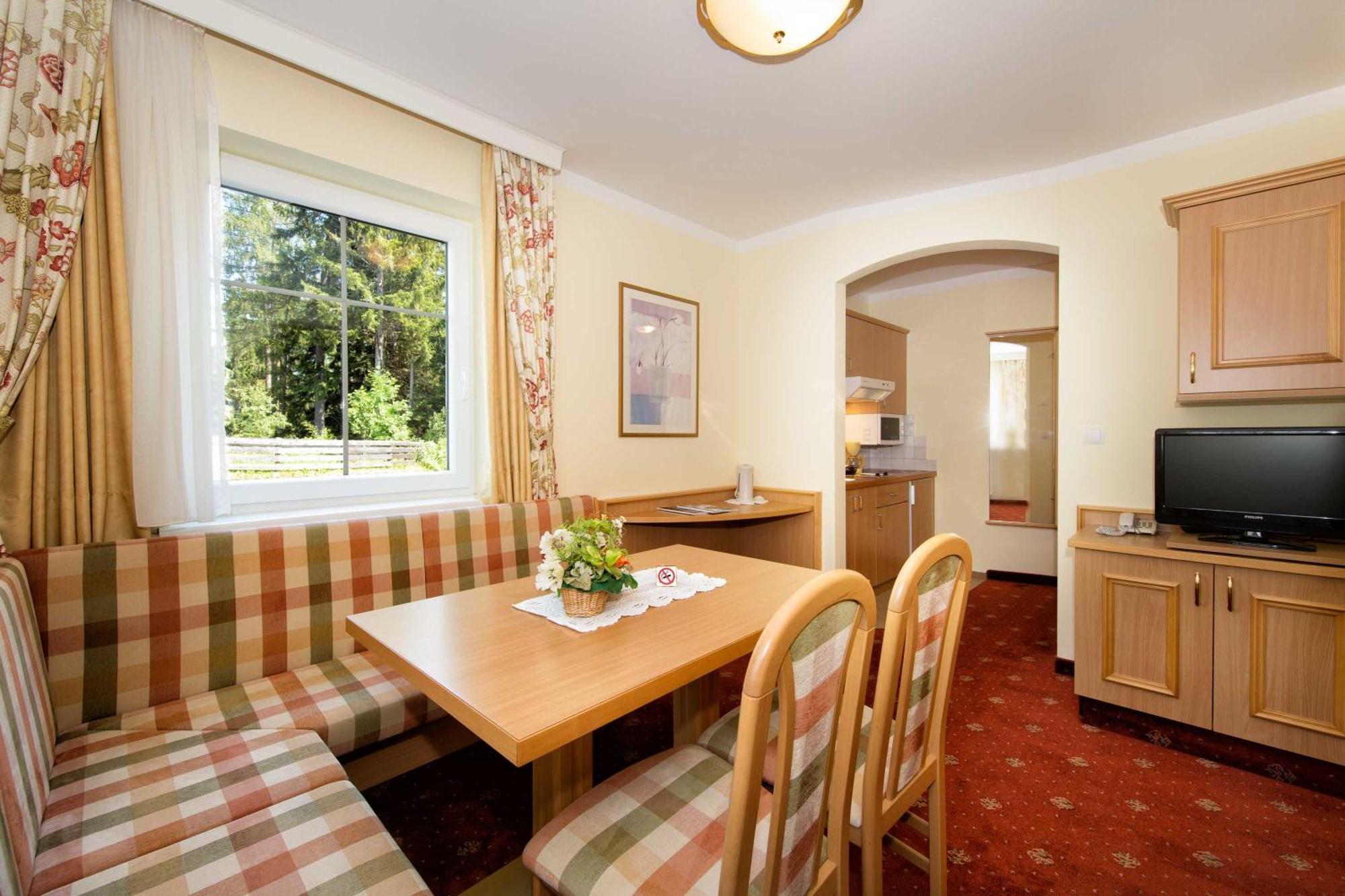 Residence Rossboden Mit Hallenbad Verano Δωμάτιο φωτογραφία
