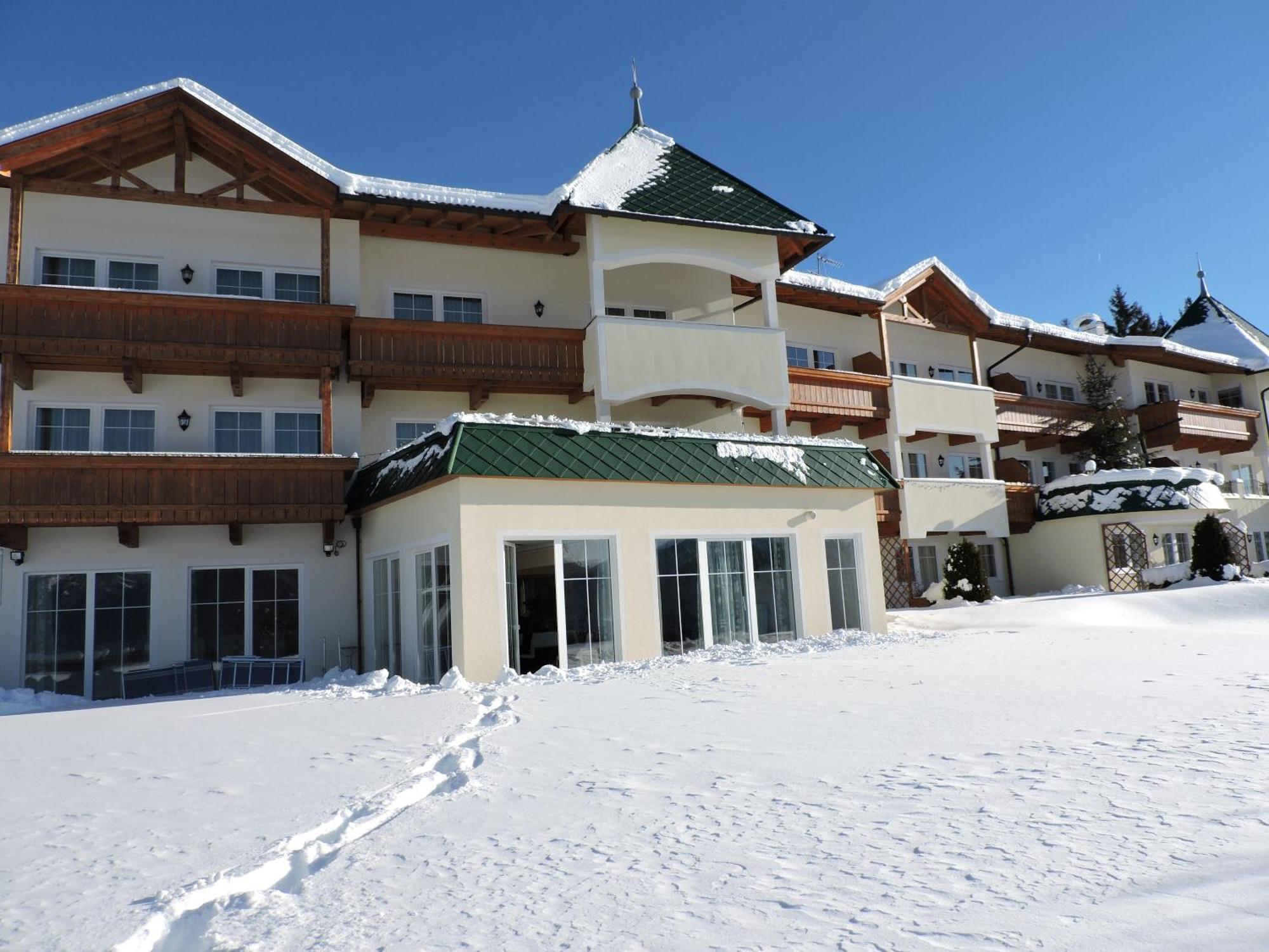 Residence Rossboden Mit Hallenbad Verano Εξωτερικό φωτογραφία