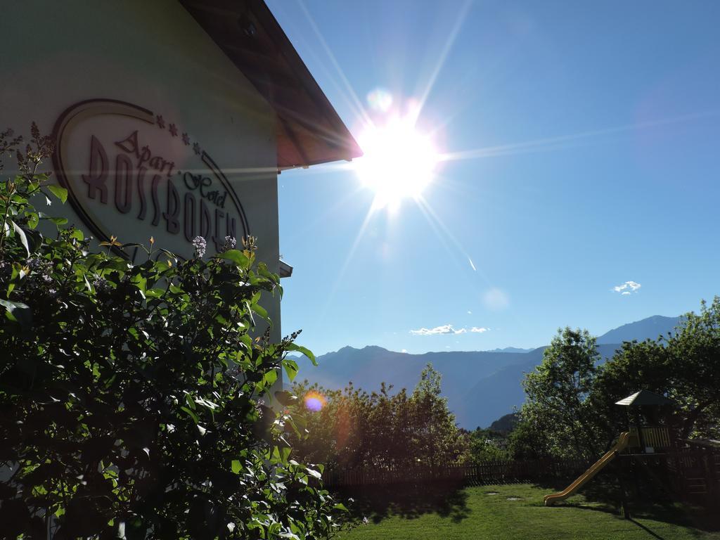 Residence Rossboden Mit Hallenbad Verano Εξωτερικό φωτογραφία