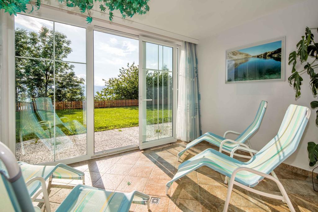 Residence Rossboden Mit Hallenbad Verano Εξωτερικό φωτογραφία